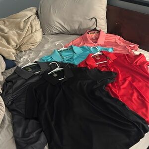 Men’s XL Tek Gear Short Sleeve Active Wear Polo